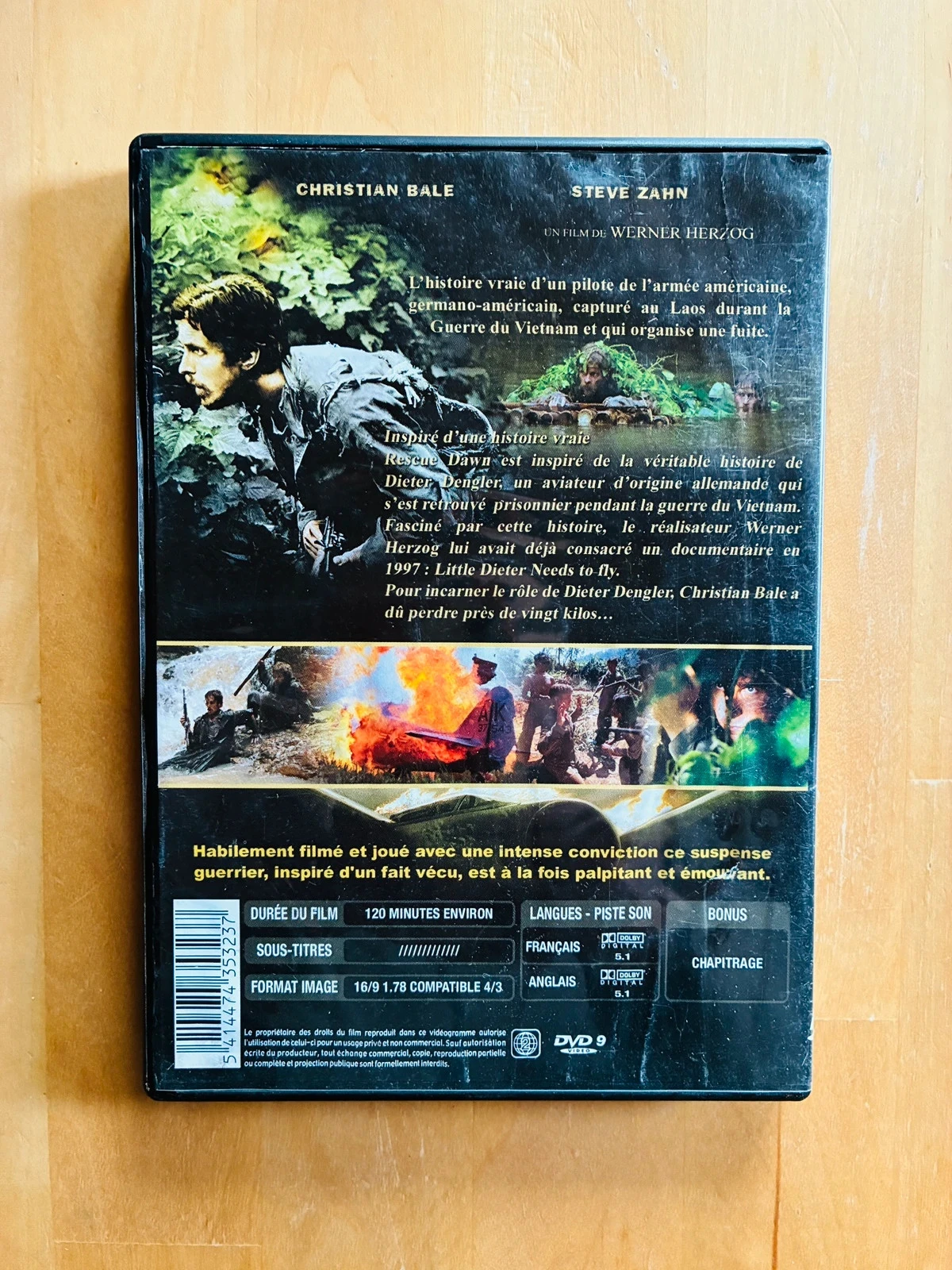 Werner Herzog's Rescue Dawn DVD. – photo 3